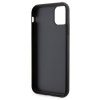 Guess GUHCN61PS4DGPK iPhone 11 / Xr 6.1 czarny/black hardcase Strass Metal Logo